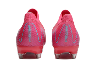 Nike Air Zoom Mercurial Vapor 16 Elite SG Low-Tops Football Boots - Pink/Jade