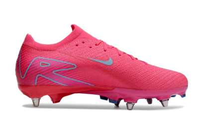 Nike Air Zoom Mercurial Vapor 16 Elite SG Low-Tops Football Boots - Pink/Jade