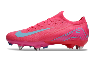 Nike Air Zoom Mercurial Vapor 16 Elite SG Low-Tops Football Boots - Pink/Jade