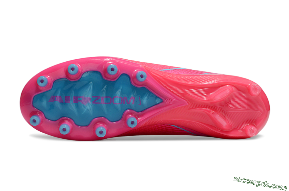 Nike Air Zoom Mercurial Superfly 10 Elite AG High-Tops Football Boots - Pink/Jade 6
