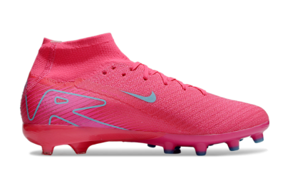 Nike Air Zoom Mercurial Superfly 10 Elite AG High-Tops Football Boots - Pink/Jade