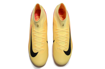 Nike Air Zoom Mercurial Superfly 10 Academy AG High-Tops Football Boots - Yellow/Black/Red