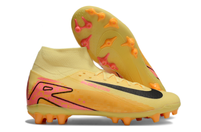 Nike Air Zoom Mercurial Superfly 10 Academy AG High-Tops Football Boots - Yellow/Black/Red