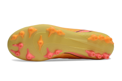 Nike Air Zoom Mercurial Superfly 10 Academy AG High-Tops Football Boots - Yellow/Black/Red