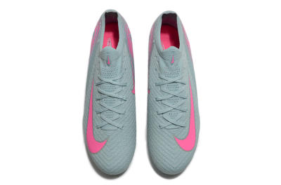 Nike Air Zoom Mercurial Vapor 16 Elite SG Low-Tops Football Boots - Jade/Pink
