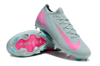 Nike Air Zoom Mercurial Vapor 16 Elite SG Low-Tops Football Boots - Jade/Pink
