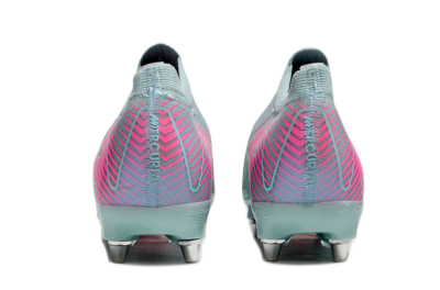 Nike Air Zoom Mercurial Vapor 16 Elite SG Low-Tops Football Boots - Jade/Pink