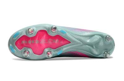Nike Air Zoom Mercurial Vapor 16 Elite SG Low-Tops Football Boots - Jade/Pink