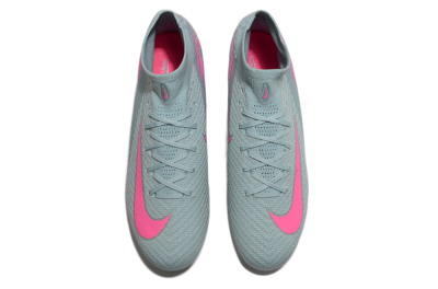 Nike Air Zoom Mercurial Superfly 10 Elite SG High-Tops Football Boots - Jade/Pink
