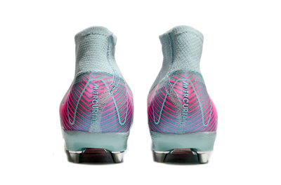 Nike Air Zoom Mercurial Superfly 10 Elite SG High-Tops Football Boots - Jade/Pink