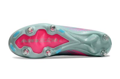 Nike Air Zoom Mercurial Superfly 10 Elite SG High-Tops Football Boots - Jade/Pink