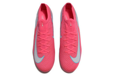 Nike Air Zoom Mercurial Vapor 16 Elite FG Low-Tops Football Boots - Pink/White/Jade