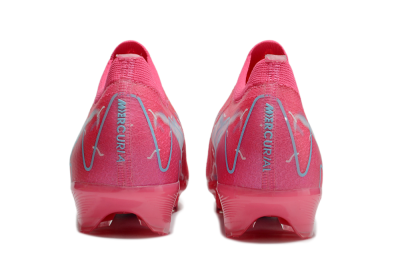 Nike Air Zoom Mercurial Vapor 16 Elite FG Low-Tops Football Boots - Pink/White/Jade