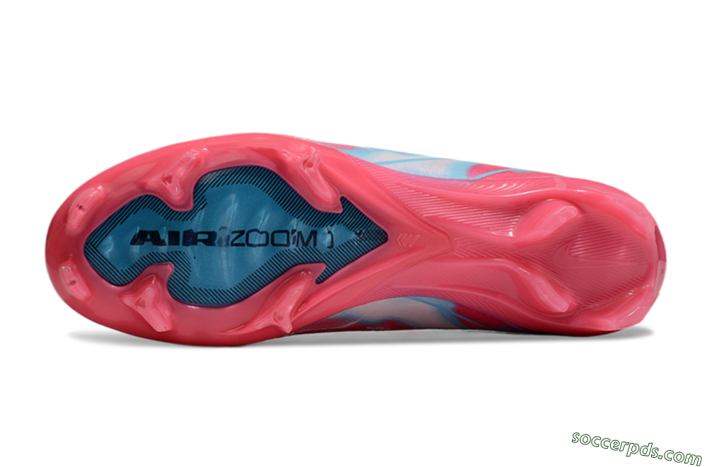 Nike Air Zoom Mercurial Vapor 16 Elite FG Low-Tops Football Boots - Pink/White/Jade 6