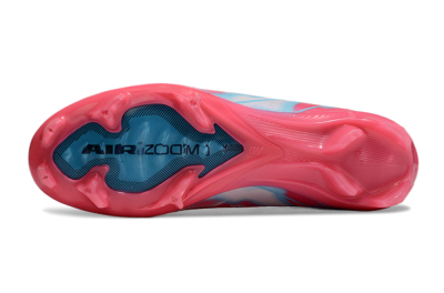 Nike Air Zoom Mercurial Vapor 16 Elite FG Low-Tops Football Boots - Pink/White/Jade