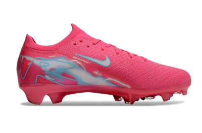 Nike Air Zoom Mercurial Vapor 16 Elite FG Low-Tops Football Boots - Pink/White/Jade