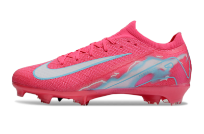 Nike Air Zoom Mercurial Vapor 16 Elite FG Low-Tops Football Boots - Pink/White/Jade