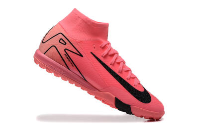 Nike Air Zoom Mercurial Superfly 10 Elite TF High-Tops Football Shoes - Red/Black