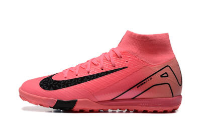 Nike Air Zoom Mercurial Superfly 10 Elite TF High-Tops Football Shoes - Red/Black
