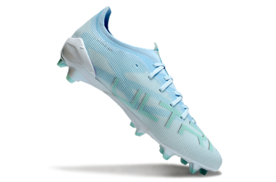 Puma Ultra Ultimate FG Low-Tops Football Boots - Jade/Silver/Blue