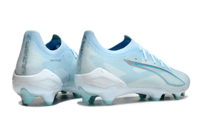 Puma Ultra Ultimate FG Low-Tops Football Boots - Jade/Silver/Blue
