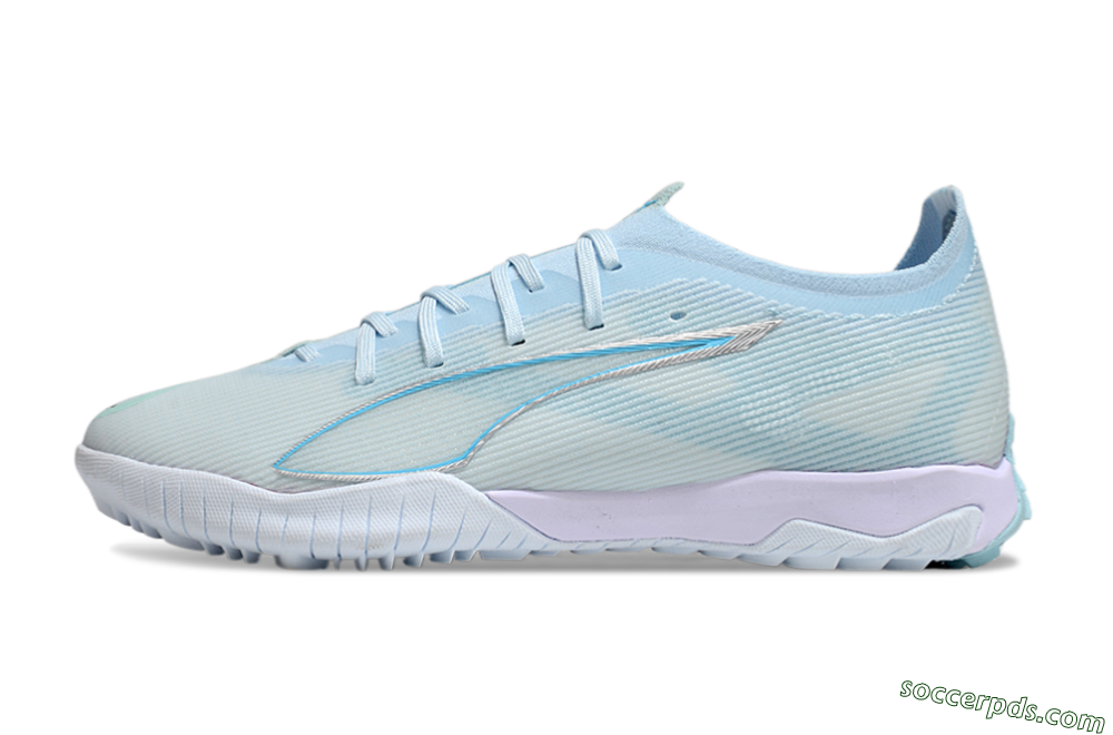 Puma Ultra Ultimate TF Low-Tops Football Boots - Jade/Silver/Blue 2