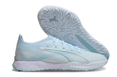 Puma Ultra Ultimate TF Low-Tops Football Boots - Jade/Silver/Blue