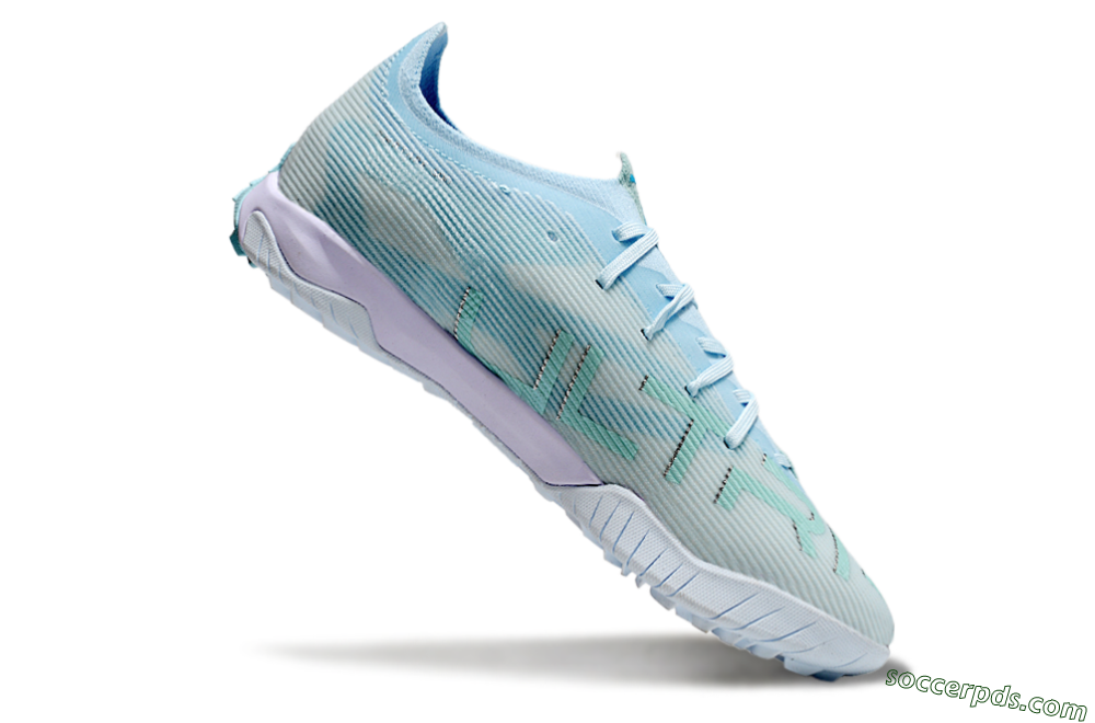 Puma Ultra Ultimate TF Low-Tops Football Boots - Jade/Silver/Blue 4