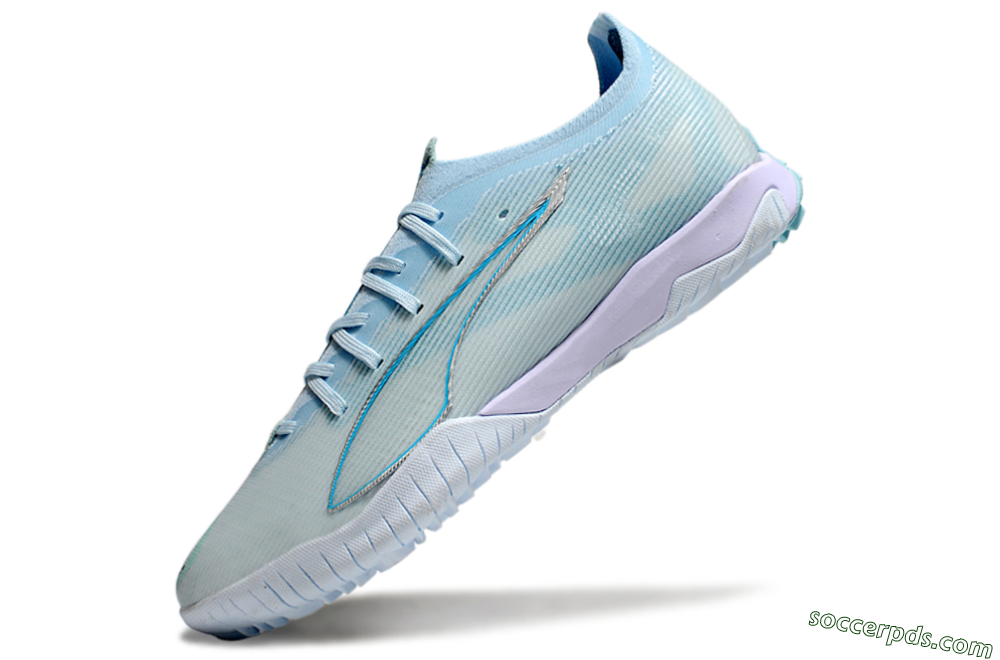 Puma Ultra Ultimate TF Low-Tops Football Boots - Jade/Silver/Blue 5