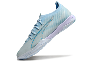 Puma Ultra Ultimate TF Low-Tops Football Boots - Jade/Silver/Blue