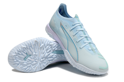 Puma Ultra Ultimate TF Low-Tops Football Boots - Jade/Silver/Blue