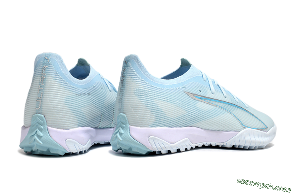 Puma Ultra Ultimate TF Low-Tops Football Boots - Jade/Silver/Blue 6