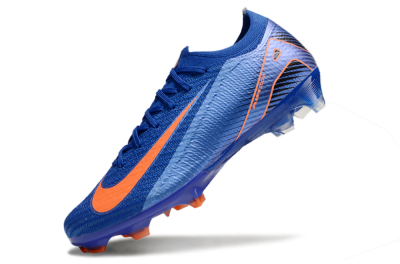 Nike Air Zoom Mercurial Vapor 16 Elite FG Low-Tops Football Boots - Blue/Orange