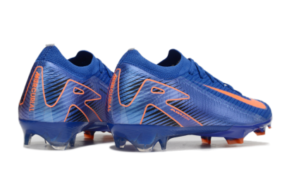 Nike Air Zoom Mercurial Vapor 16 Elite FG Low-Tops Football Boots - Blue/Orange