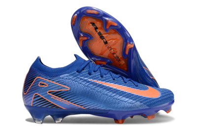 Nike Air Zoom Mercurial Vapor 16 Elite FG Low-Tops Football Boots - Blue/Orange
