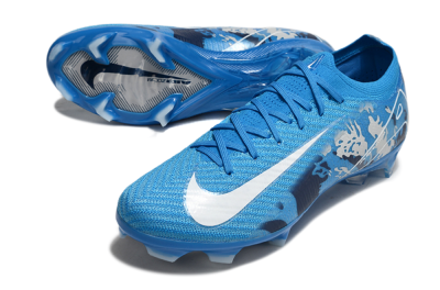 Nike Air Zoom Mercurial Vapor 16 Elite FG Low-Tops Football Boots - Blue/White