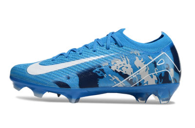Nike Air Zoom Mercurial Vapor 16 Elite FG Low-Tops Football Boots - Blue/White