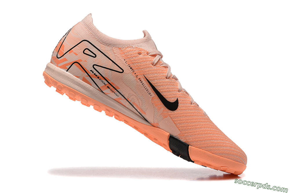Nike Air Zoom Mercurial Vapor 16 Elite TF Low-Tops Football Shoes - Pink/Purple/Black 7