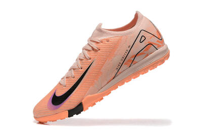 Nike Air Zoom Mercurial Vapor 16 Elite TF Low-Tops Football Shoes - Pink/Purple/Black