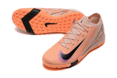 Nike Air Zoom Mercurial Vapor 16 Elite TF Low-Tops Football Shoes - Pink/Purple/Black