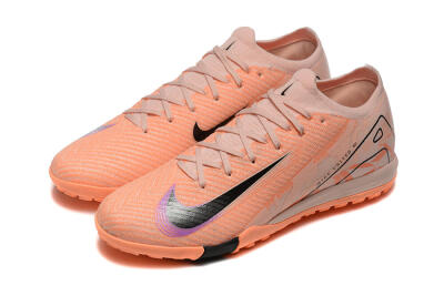 Nike Air Zoom Mercurial Vapor 16 Elite TF Low-Tops Football Shoes - Pink/Purple/Black