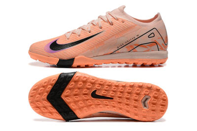Nike Air Zoom Mercurial Vapor 16 Elite TF Low-Tops Football Shoes - Pink/Purple/Black