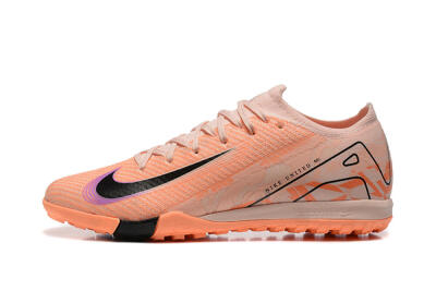 Nike Air Zoom Mercurial Vapor 16 Elite TF Low-Tops Football Shoes - Pink/Purple/Black