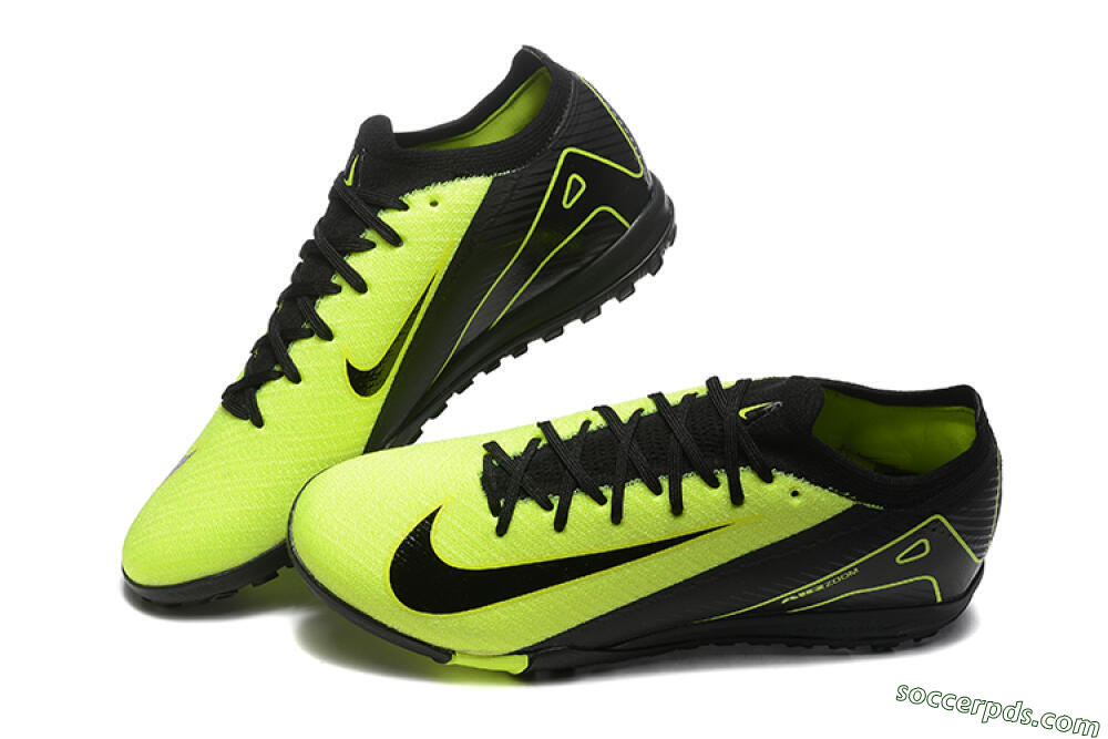 Nike Air Zoom Mercurial Vapor 16 Elite TF Low-Tops Football Shoes - Yellow/Black 6