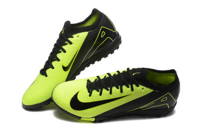 Nike Air Zoom Mercurial Vapor 16 Elite TF Low-Tops Football Shoes - Yellow/Black