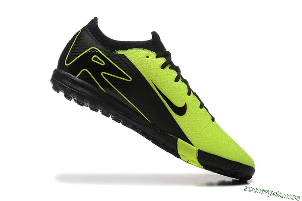 Nike Air Zoom Mercurial Vapor 16 Elite TF Low-Tops Football Shoes - Yellow/Black 7