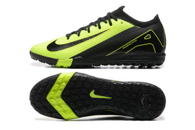 Nike Air Zoom Mercurial Vapor 16 Elite TF Low-Tops Football Shoes - Yellow/Black