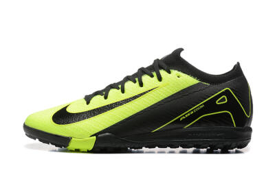 Nike Air Zoom Mercurial Vapor 16 Elite TF Low-Tops Football Shoes - Yellow/Black