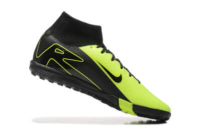 Nike Air Zoom Mercurial Superfly 10 Elite TF High-Tops Football Shoes - Yellow/Black