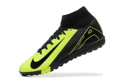 Nike Air Zoom Mercurial Superfly 10 Elite TF High-Tops Football Shoes - Yellow/Black